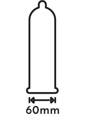 Secura: Extra Large, Condoms, 100-pack