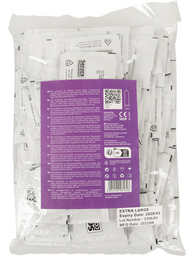 Secura: Extra Large, Condoms, 100-pack