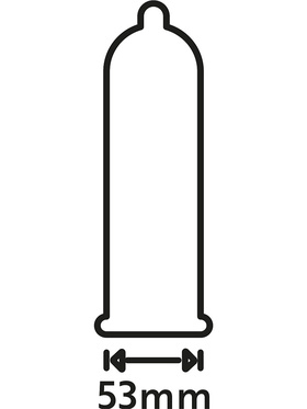 Secura: Extra Safe, Condoms, 12-pack