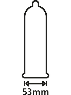 Secura: Extra Safe, Condoms, 100-pack