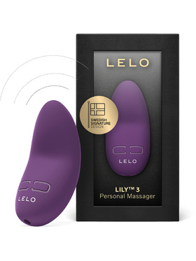 LELO: Lily 3, Clitoral Vibrator, darkpurple