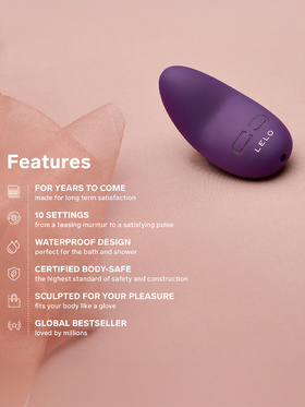 LELO: Lily 3, Clitoral Vibrator, lightpurple