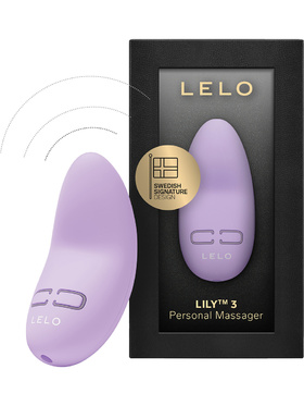LELO: Lily 3, Clitoral Vibrator, lightpurple