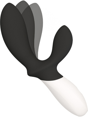LELO: Loki Wave 2, Vibrating Prostate Massager, black
