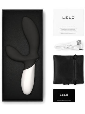 LELO: Loki Wave 2, Vibrating Prostate Massager, black