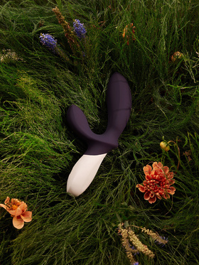 LELO: Loki Wave 2, Vibrating Prostate Massager, black