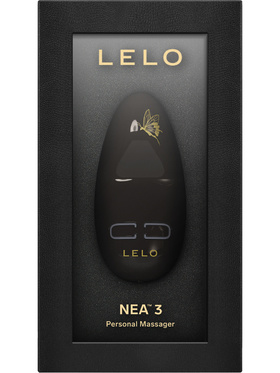 LELO: Nea 3, Clitoral Vibrator, black