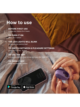 LELO: Tor 3, Vibrating Couples Ring, black