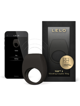 LELO: Tor 3, Vibrating Couples Ring, black