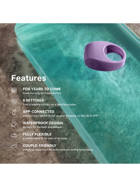 LELO: Tor 3, Vibrating Couples Ring, black