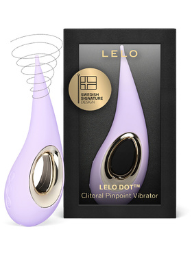 LELO: Dot, Pinpoint Clitoral Vibrator, purple