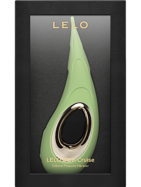 LELO: Dot Cruise, Pinpoint Clitoral Vibrator, pistachio