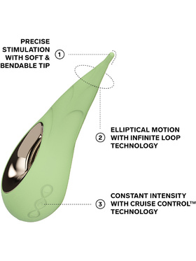 LELO: Dot Cruise, Pinpoint Clitoral Vibrator, pistachio