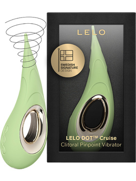 LELO: Dot Cruise, Pinpoint Clitoral Vibrator, pistachio