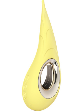 LELO: Dot Cruise, Pinpoint Clitoral Vibrator, lemon