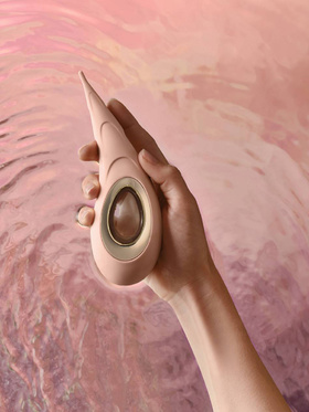 LELO: Dot Cruise, Pinpoint Clitoral Vibrator, lemon