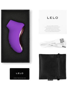 LELO: Sona 2 Travel, Sonic Clitoris Vibrator, purple