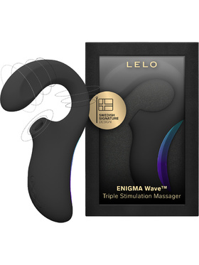 LELO: Enigma Wave, Tripple Stimulating Vibrator, black