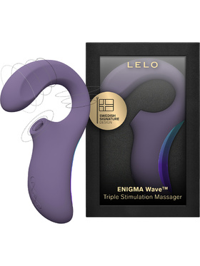 LELO: Enigma Wave, Tripple Stimulating Vibrator, purple