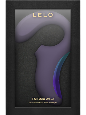 LELO: Enigma Wave, Triple Stimulating Vibrator, purple
