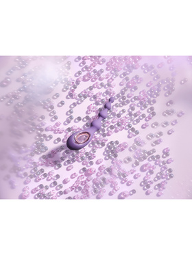 LELO: Soraya Beads, Vibrating Anal Beads, violet