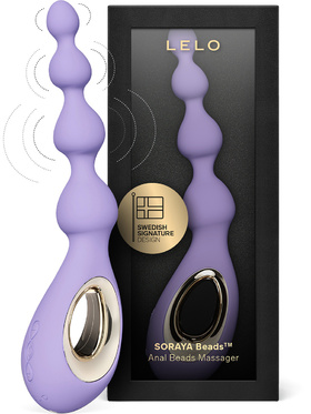 LELO: Soraya Beads, Vibrating Anal Beads, violet
