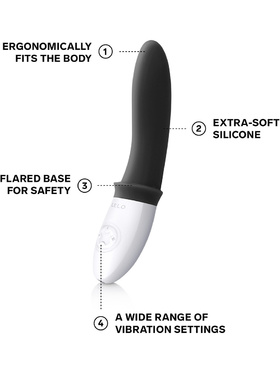 LELO: Billy 2, Prostate Vibrator, black