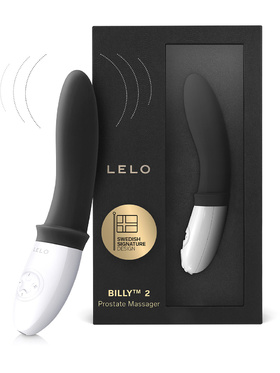 LELO: Billy 2, Prostate Vibrator, black