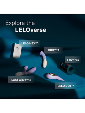 LELO: Billy 2, Prostate Vibrator, black