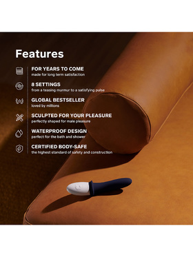 LELO: Billy 2, Prostate Vibrator, black