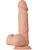 Beautiful Bahamut: Glide & Slide-Skin Dildo, 22 cm