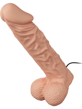 Baile: Ultra Harness with Multi-Speed Strap-On, 24 cm