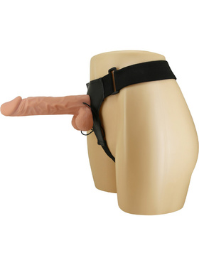 Baile: Ultra Harness with Multi-Speed Strap-On, 24 cm