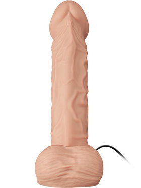 Baile: Ultra Harness with Multi-Speed Strap-On, 26 cm