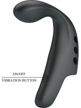 Pretty Love: Gorgon, Fingering Vibrator, black