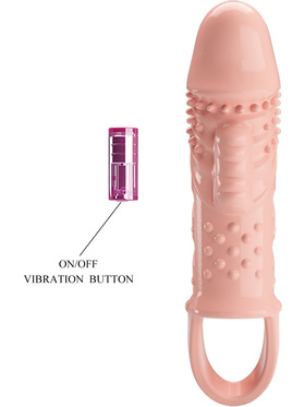 Pretty Love: Cecelia, Penis Sleeve, skincolored