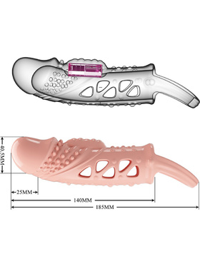 Pretty Love: Cecelia, Penis Sleeve, skincolored