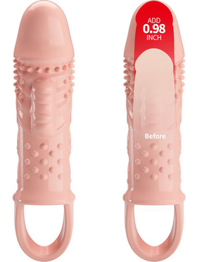 Pretty Love: Cecelia, Penis Sleeve, skincolored