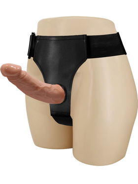 Baile: Ultra Harness with Double Dildos Strap-On