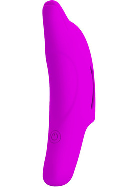 Pretty Love: Honey Finger, Delphini Fingering Vibrator, purple