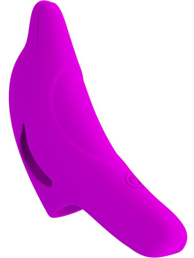 Pretty Love: Honey Finger, Delphini Fingering Vibrator, purple