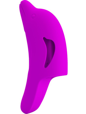 Pretty Love: Honey Finger, Delphini Fingering Vibrator, purple