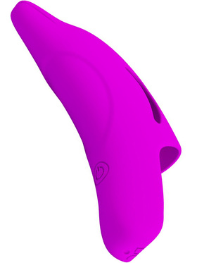 Pretty Love: Honey Finger, Delphini Fingering Vibrator, purple