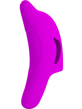 Pretty Love: Honey Finger, Delphini Fingering Vibrator, purple