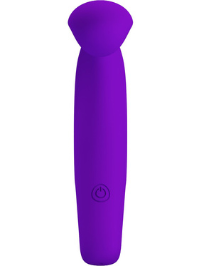 Pretty Love: Gorgon, Fingering Vibrator, purple