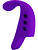 Pretty Love: Gorgon, Fingering Vibrator, purple