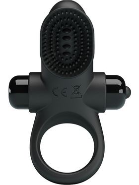 Pretty Love: Vibrant Penis Ring 2, black