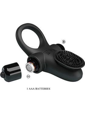 Pretty Love: Vibrant Penis Ring 2, black