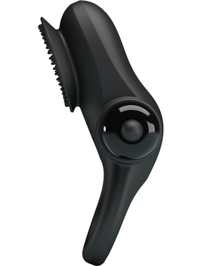 Pretty Love: Vibrant Penis Ring 2, black