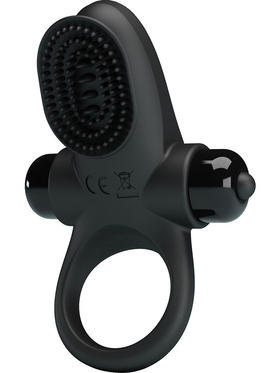 Pretty Love: Vibrant Penis Ring 2, black